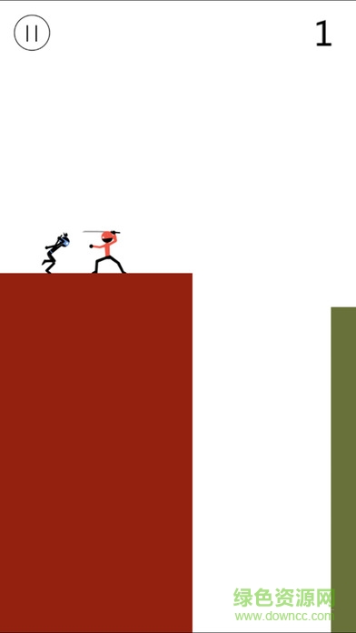 火柴人忍者跑酷