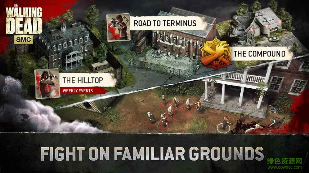 行尸走肉无人之地手游