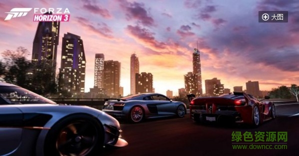 极限竞速地平线3中文版