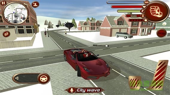 蜘蛛侠侠盗飞车