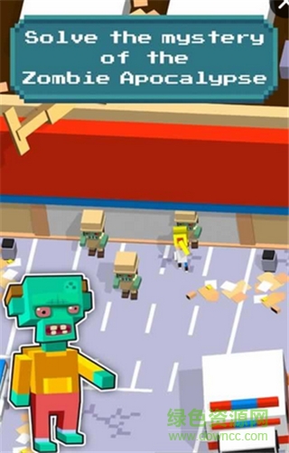 Zombies Chasing My Cat手游