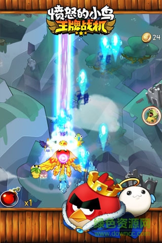 愤怒的小鸟王牌战机