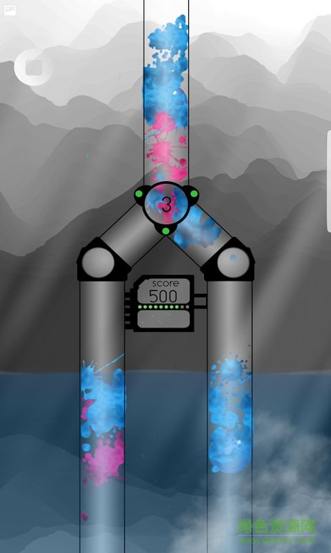 彩球碰撞3d下载