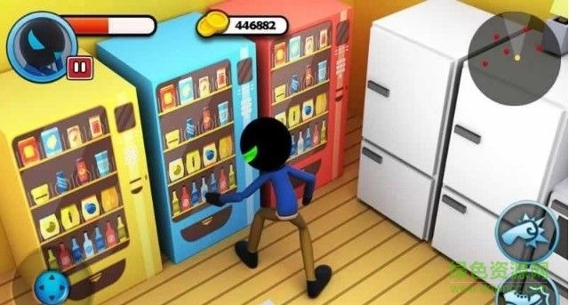 火柴人高校逃脱记正式版