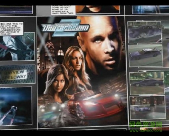 极品飞车8单机版