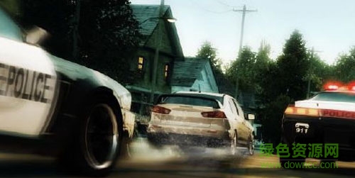 极品飞车12单机游戏