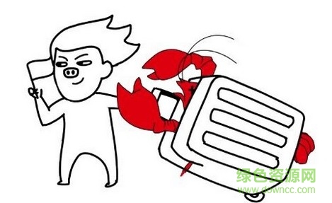 小龙虾我们走表情包 小龙虾我们走表情包