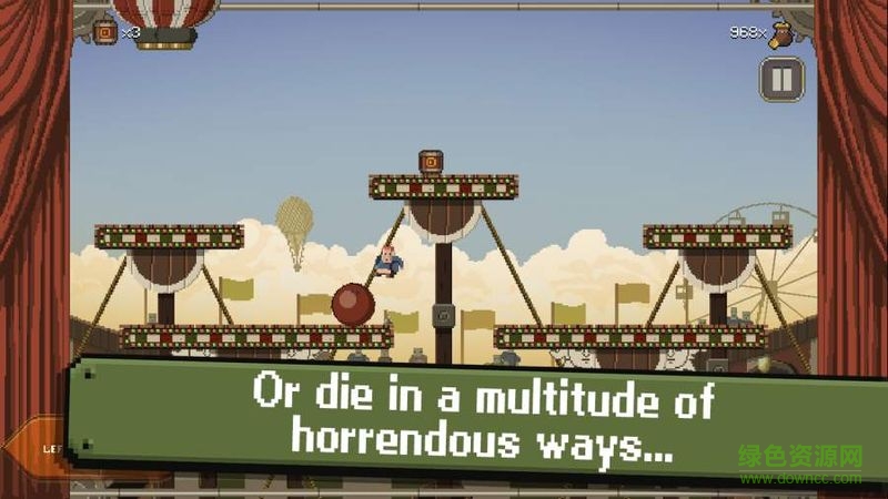 夺命马戏团单机游戏(Penarium) 夺命马戏团单机版