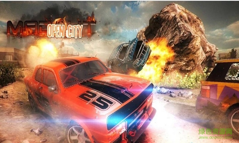 火力全开之开放城市2游戏
