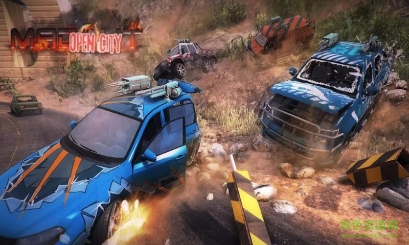 火力全开之开放城市正式版 火力全开之开放城市内购正式版