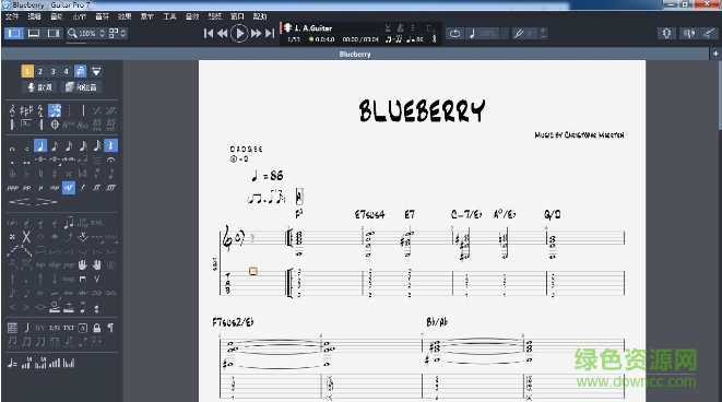 GuitarPro7中文正式版