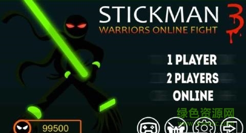 火柴人勇士3联网格斗/