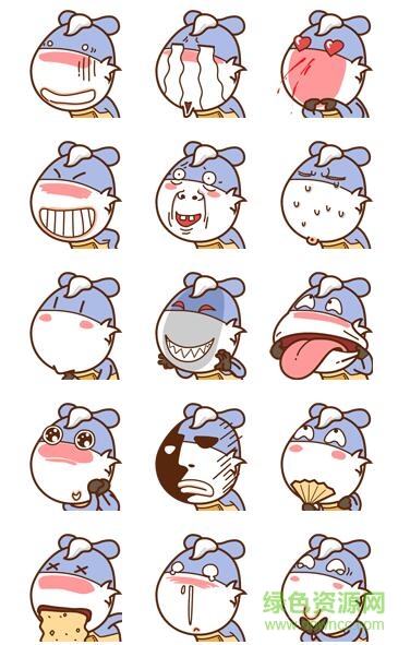 驴小毛qq表情包