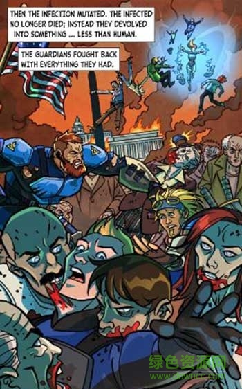 守护者丧尸启示录手游/