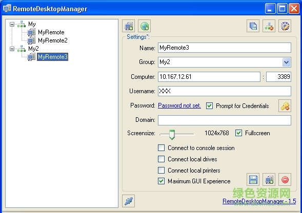 remote desktop manager remote desktop manager绿色版