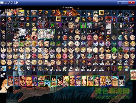 动漫究极大乱斗mugen游戏/