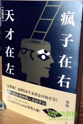 天才在左疯子在右