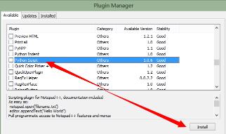 5.jpg Notepad Python插件