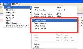 7.jpg notepad compare插件