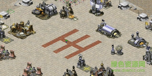 尤里的复仇富矿地图/