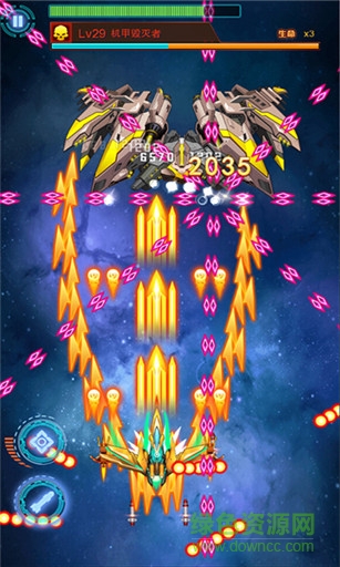 果盘超时空战机手游