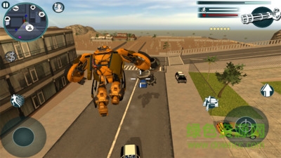 恐龙机器人英雄