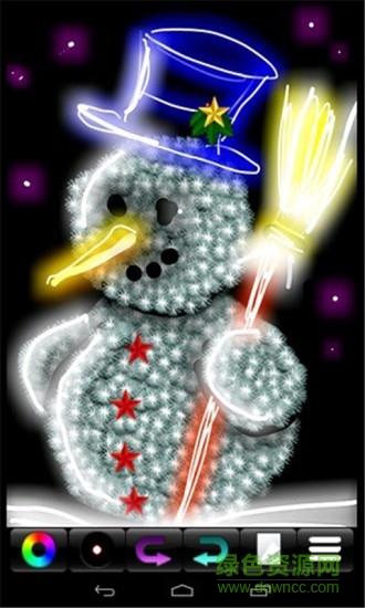 magic marker荧光字体