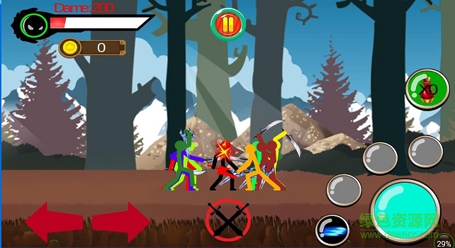 火柴人捉鬼手游