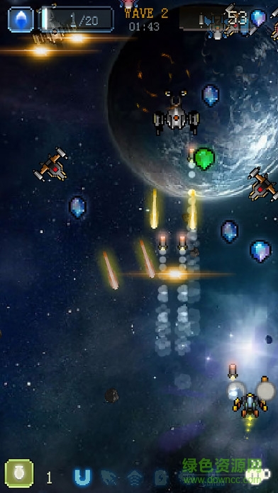 空中大师像素射击官方版 空中大师像素射击最新版