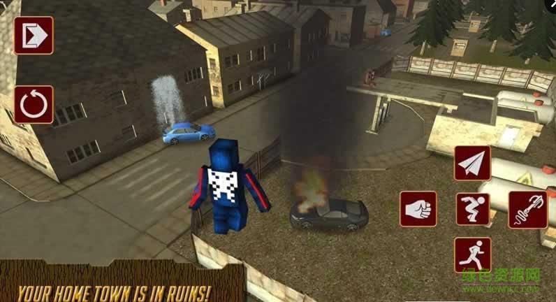 像素英雄蜘蛛侠中文版