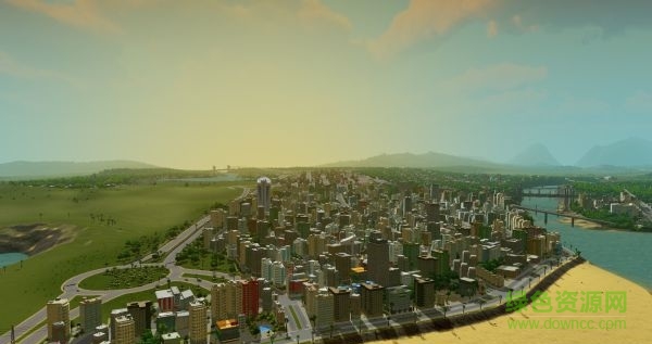 城市天际线 城市天际线下载