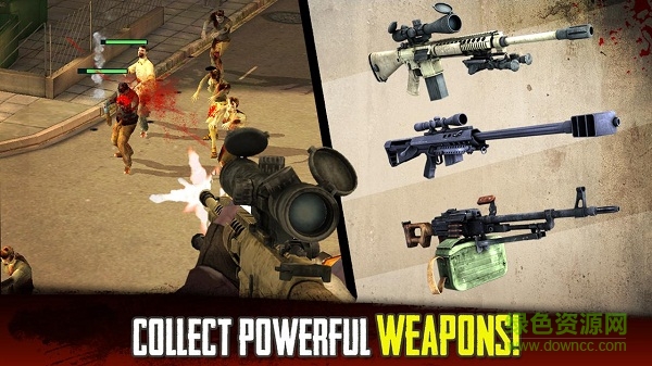 僵尸猎人启示录安卓版下载