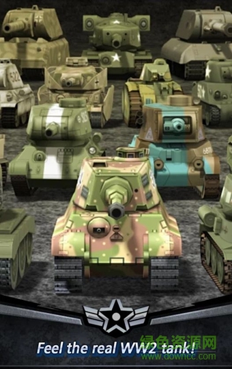 点击坦克序幕手游