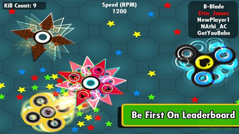 陀螺大乱斗游戏下载