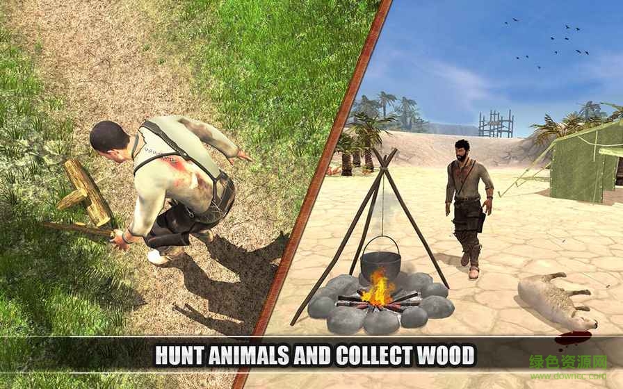 木筏生存绝地求生汉化