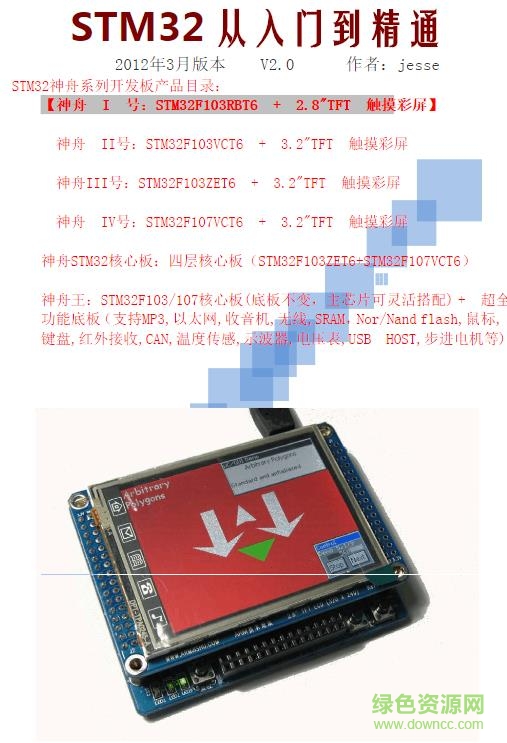 stm32从入门到精通pdf