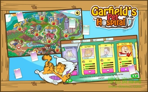 garfield pet hospital手游