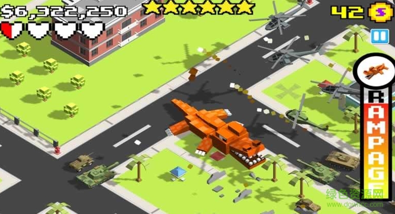 4399城市破坏王游戏