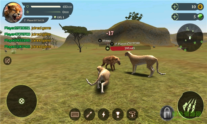 猎豹生存模拟正式版 猎豹生存模拟正式版下载