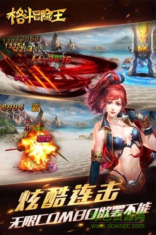 格斗冒险王内购