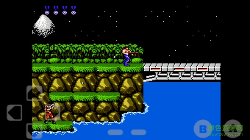 魂斗罗1代30条命散弹版