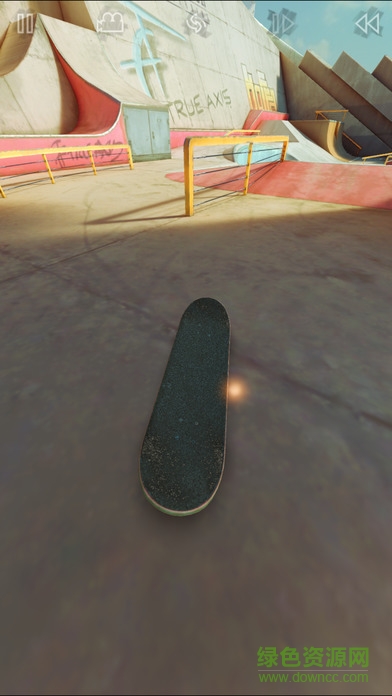 手指滑板游戏
