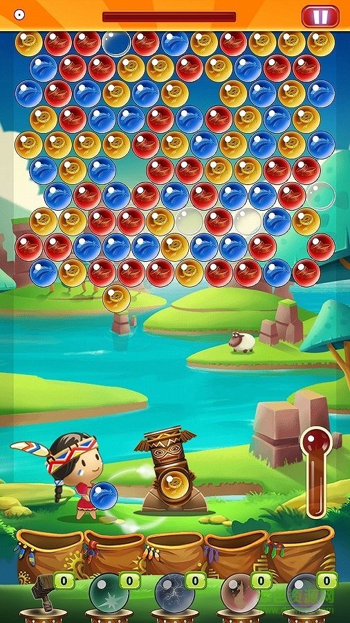 泡泡龙第二季游戏下载