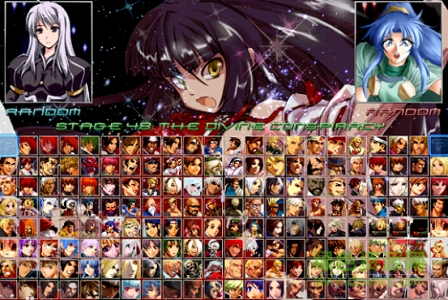 mugen高ai拳皇整合