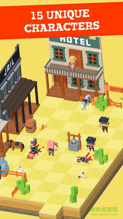 西部牛仔维斯蒂手游