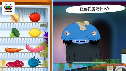 托卡厨房怪兽