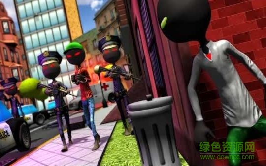 火柴人阴影监狱逃生