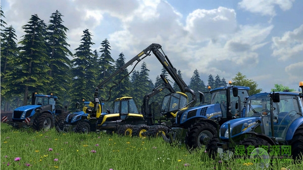 模拟农场15无限金币版