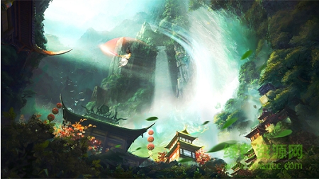 果盘梦回山海手游/