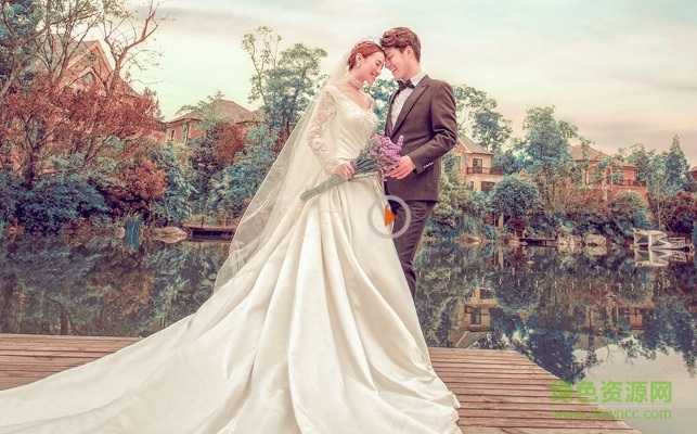 开贝调色x8婚纱版